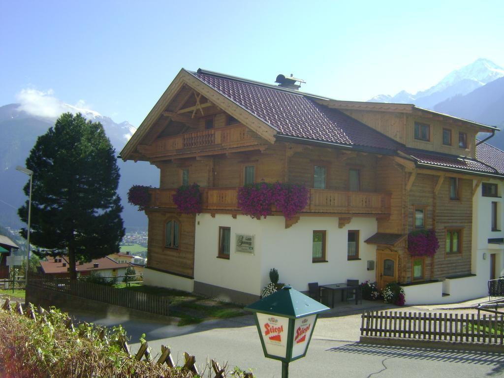 Haus Sonnegg Hotel Finkenberg Kültér fotó